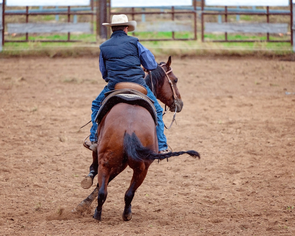 Cutting Horse Capitol of the world. Hooves N Wheels RV Park Weatherford, Texas